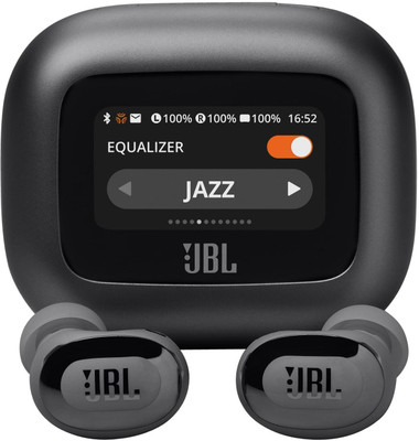 JBL Live Buds 3, Hi-Res LDAC Audio ANC TWS, SmartCase,40H...