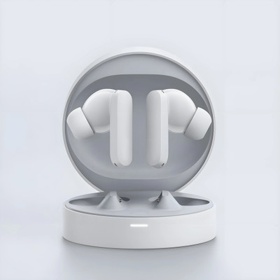 TOUCH 18 Buds Pro 2 with 6-Mic AI ENC, 39Hr Playback, Turbo Charging & BT 5.3 Bluetooth Gaming(White, True Wireless)