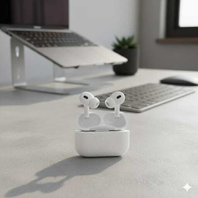 Shivana True Wireless Bluetooth Earbuds (TWS) with 21 Hours of Playtime Bluetooth(White, True Wireless)