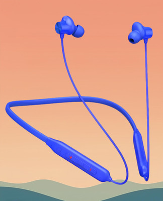 GREE MATT 48 Hour Battery Backup hi-Bass Super Stario Sound Wireless Bluetooth g21 Bluetooth(Blue, In the Ear)