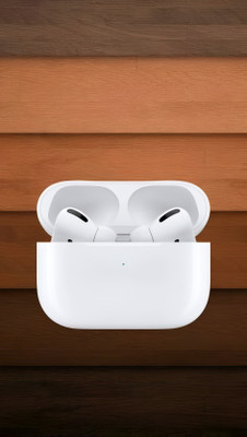 BeatFlow Air-pod Pro-2nd generation k27 with Adaptive Audio-(USB-C) Bluetooth(White, In the Ear)