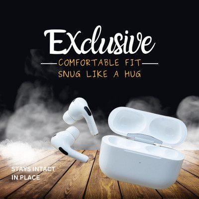 Fixon M19 TWS Earphone Touch Control Mirror Digital Display Wireless Bluetooth 5.139 Bluetooth(White, True Wireless)