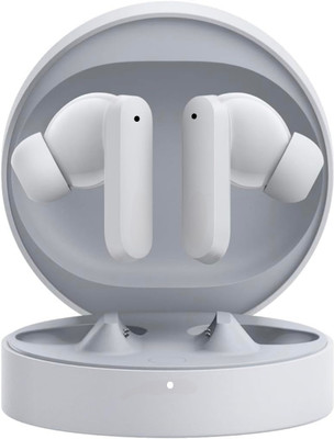 abhi C-M-F Buds Pro with 45 dB ANC, Ultra Bass Technolog Bluetooth Headset Bluetooth(White, True Wireless)