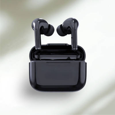TWS True Wireless Earbuds Offering Deep Bass Sound Clarity_3C Bluetooth(Black, True Wireless)