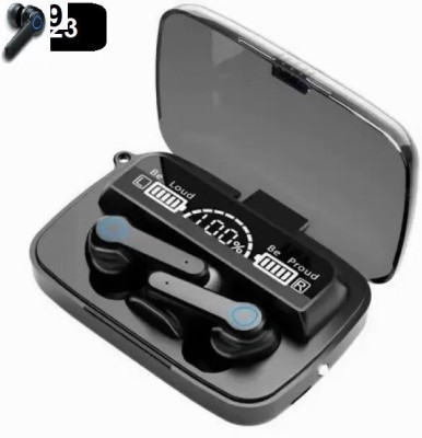 ROXIN M19 LED Display TWS Wireless Earbuds Bluetooth Headset 48H ASAP Charge R148 Bluetooth Headset(Black, True Wireless)