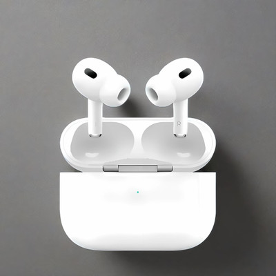 Tedbee Air ANC Enabled, Smart Mic Mic, Deep Bass & ANC Earbuds Bluetooth Gaming(White, In the Ear)