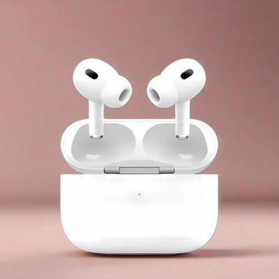 BuzzBeast Earbuds Plus Bass Boost & Smart Touch Bluetooth(White, True Wireless)