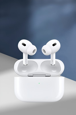 BeatFlow Lightweight Wireless Earbuds with Smart Touch Buttons Bluetooth(White, True Wireless)