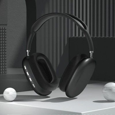Haksmith Smart headphones Bluetooth Headset(Black, True Wireless)