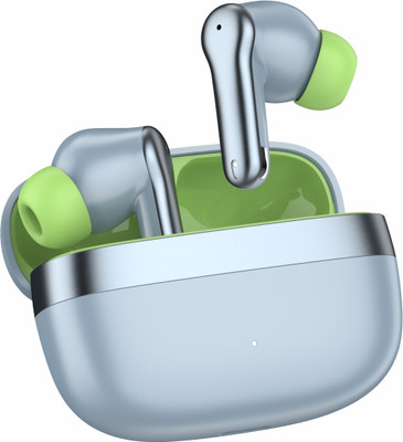 Boom X79 True with ENC Noise | Playtime 60H Bluetooth(Sky Blue, True Wireless)