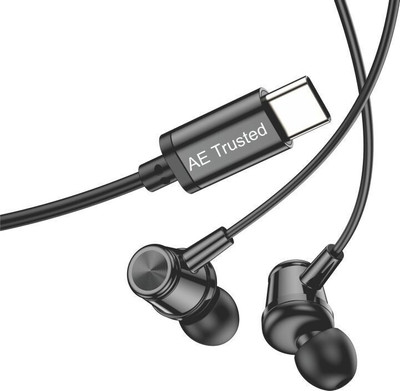 ae trusted AE-HF 006 Wired(Black, In the Ear)
