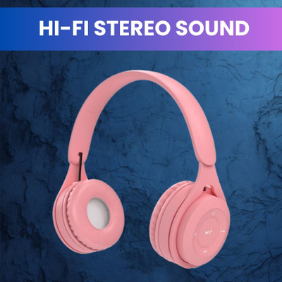 Clairbell Y08 Wireless (Portable Bluetooth Headphone)Support Mic/SDCard, Hi Bass SoundJ220 Bluetooth(Multicolor, On the Ear)