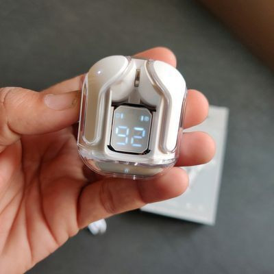Techfly Ultrapods Gaming V5.3 Sweatproof True Wireless ANC Earbuds u32 Bluetooth(White, True Wireless)
