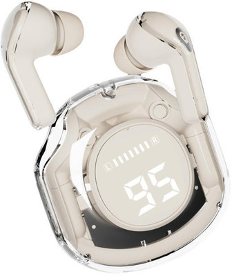 Pharaoh V5.3 With TRUE WIRELESS BLUETOOTH SWEAT PROOF ANC Headset EP22 Bluetooth Gaming(Grey, True Wireless)