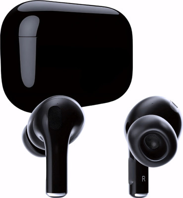 TWS Wireless Earbuds with Ultra-Clear Sound Output_US Bluetooth(Black, True Wireless)