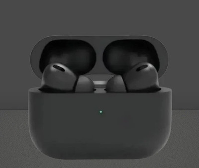 Tedbee TWS Sonic True Wireless Earbuds with LED Display – Stealth Black Bluetooth(Black, In the Ear)
