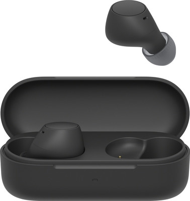 SONY New WF-C510 TWS Light Weight, Compact In-Ear Earbuds with 22Hrs Battery & Mic Bluetooth(Black, True Wireless)