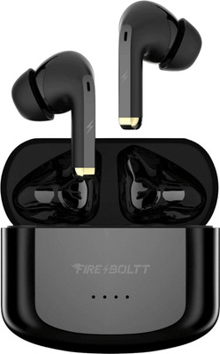 Fire-Boltt Fire Pods Ninja Pro 411 True Wireless Bluetooth(Black, True Wireless)