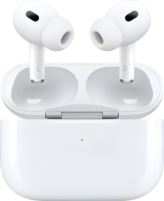 PIKPREE New High Quality Wireless ANC Pods for Pro 2nd 3rd Generation Earphones Bluetooth Gaming(White, True Wireless)
