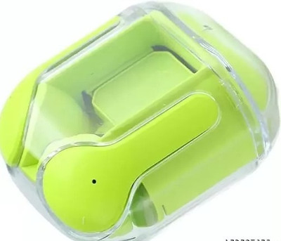 NKPR Newly Design UltraPods Buds ,Charging Case ,Sensor Touch 336 Bluetooth(Green, True Wireless)