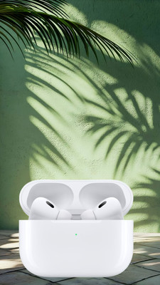 SANNO WORLD Airpox Pro 2 (2nd generation) Y35 wireless with anc (USB-C) Bluetooth(White, In the Ear)