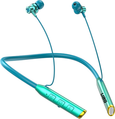 uag urbn armour gear Gaming & music blutooth Classic strong magnet with vibration feature Neckband Bluetooth & Wired Gaming(Green, In the Ear)