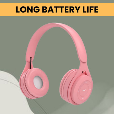 Clairbell Y08 Wireless (Portable Bluetooth Headphone)Support Mic/SDCard, Hi Bass SoundI443 Bluetooth(Multicolor, On the Ear)