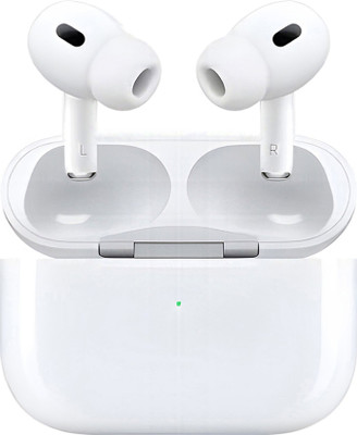 MIRAJ High Bass 2025 NEW Blue-tooth True Wireless In-ear Stereo Earphone Earbuds Bluetooth Gaming(White, True Wireless)