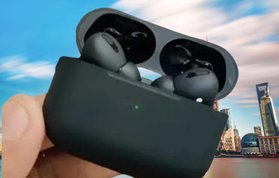 JQVA TWS Air True Wireless Earbuds with Long Battery – Onyx Black Bluetooth(Black, In the Ear)