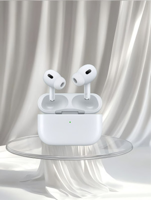 BeatFlow True Wireless in Ear Earbuds with 48H Playtime Bluetooth Bluetooth(White, True Wireless)