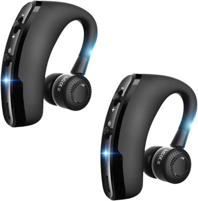 DRUMSTONE BUY ONE GET ONE Wireless Bluetooth Noise Canceling Headphones Bluetooth(Assorted, On the Ear)