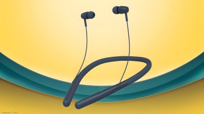 GREE MATT N40 with 46Hrs Playtime,Waterproof,Fast Charging Bluetooth Headset N44 Bluetooth Headset(Black, In the Ear)