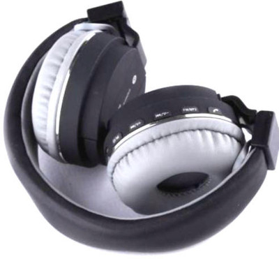 ROAR GW-201 SH12 Headset Super Extra Bass Bluetooth Headset (Furious On the Ear) Bluetooth(Multicolor, On the Ear)