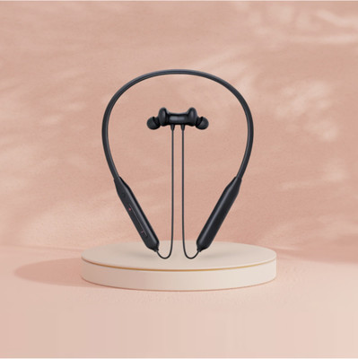 TWS Extreme Bass Wireless Neckband - Powerful Bass and premium design_D3 Bluetooth & Wired(Black, In the Ear)