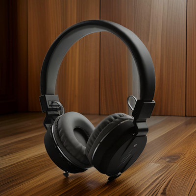 FRONY SH12 Premium (Bluetooth Headset) with Noise Cancelation Technology_GFU281 Bluetooth(Black, On the Ear)