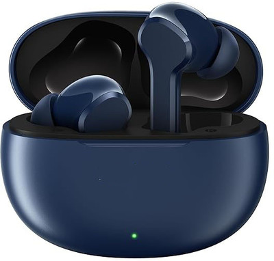 ZOLDYCK Buds T110 Bluetooth Truly Wireless in Ear Earbuds with mic Bluetooth(Blue, In the Ear)