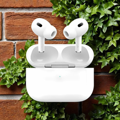 Tedbee Air with Deep Bass & Mic Bluetooth(White, In the Ear)