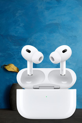 BeatFlow Buds2 Pro with 48Hrs Playback,Deep Bass,BM139 Bluetooth(White, True Wireless)