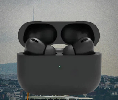 BuzzBeast TWS Max True Wireless Earbuds with ENC Support – Obsidian Black Bluetooth(Black, True Wireless)