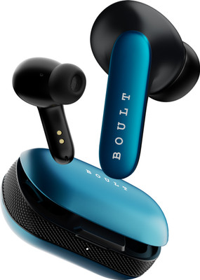 Boult Y1 Pro With Zen Quad Mic ENC, 60Hrs Battery, Fast Charging, Knurled Design, 5.3v Bluetooth Headset  (Blue, True Wireless) For Rs. 899 @ 85 %