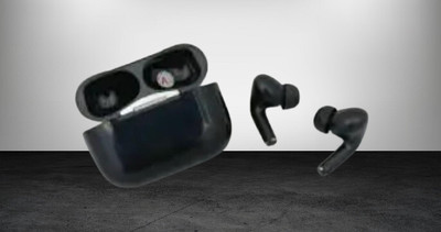 Tedbee TWS Fusion True Wireless Earbuds with LED Display – Matte Black Bluetooth(Black, In the Ear)