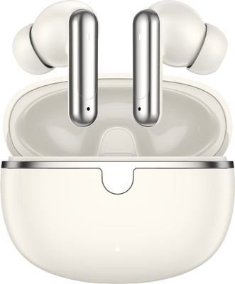 Qeikim AirBuds 161 ANC Elite w/ ANC, 50 HRS Playback, ASAP Charge & ENx Technology-8 Bluetooth Gaming(White, True Wireless)