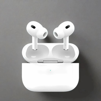 SAIBABA Ultra Touch Control & Mic Bluetooth(White, In the Ear)