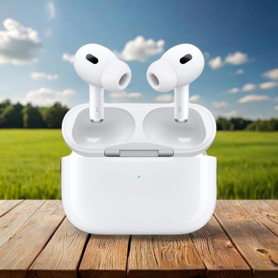 Tedbee Air Noise Cancel & Deep Bass Bluetooth(White, In the Ear)