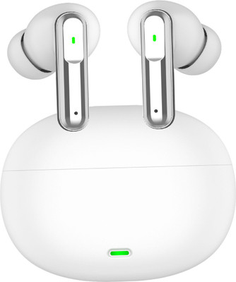 Chaebol Wireless In-Ear Bluetooth5.1 Earphones Stereo Sports Gaming with Mic Android iOS Bluetooth Gaming(White, True Wireless)