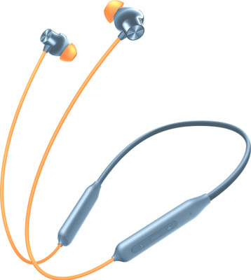 CIHYARD Bulles C2 - MAGNETIC POWER OFF/ON 48Hr Playtime Headphone Neckband (OR4) Bluetooth(Orange, True Wireless)
