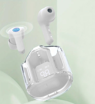 HOUSE OF SOUND T_12 EARBUDS Bluetooth Gaming(White, True Wireless)