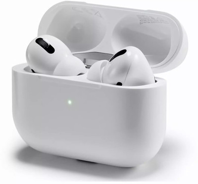 GWALBROS Earbuds Neo Noise Cancel & Deep Bass Bluetooth(White, True Wireless)