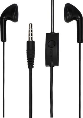 CABTRONICS 3.5 mm Jack EHS61ASFWE Original Wired Headset (Black, In the Ear) Wired(Black, In the Ear)