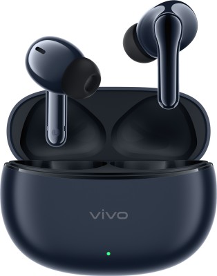 vivo TWS 3e buds up-to 30dB Active Noise Cancellation |up-to 42 Hrs battery life Bluetooth(Dark Indigo, True Wireless)